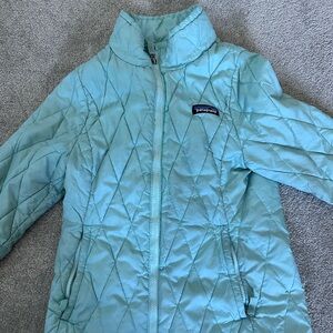 Patagonia kids ice blue jacket